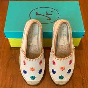 Girls Jack Rogers “Miss Palmer Espadrille”